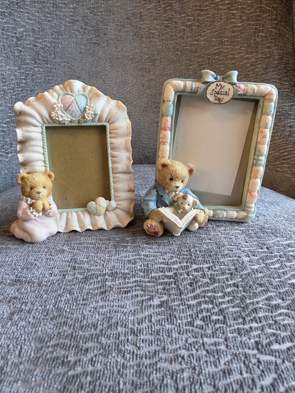 Rare Cherished Teddies Picture Frames Small 1994